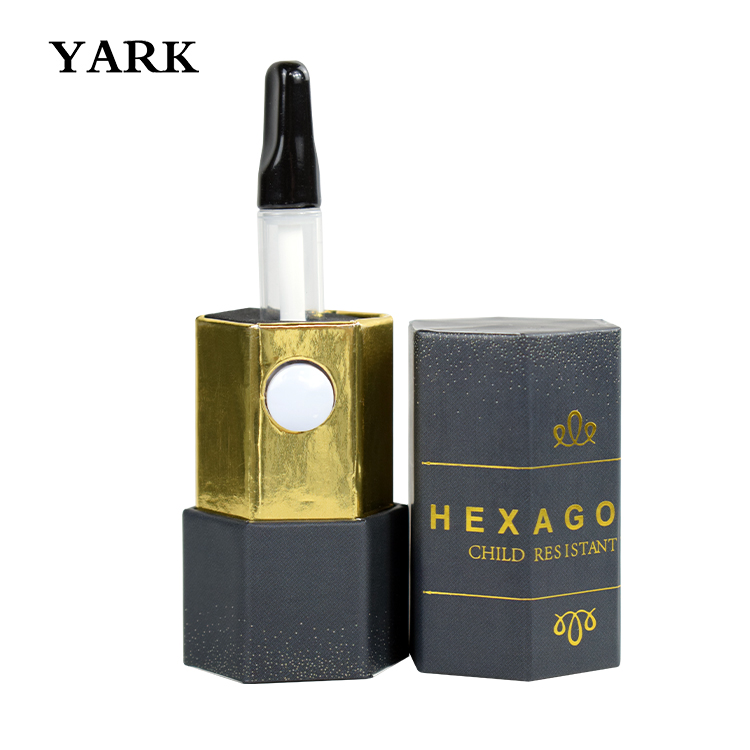 Weed Vape Hexagon Tube 包装