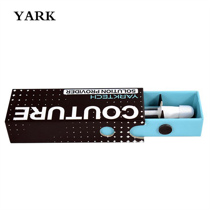 Vape カートリッジのチャイルドプルーフ包装