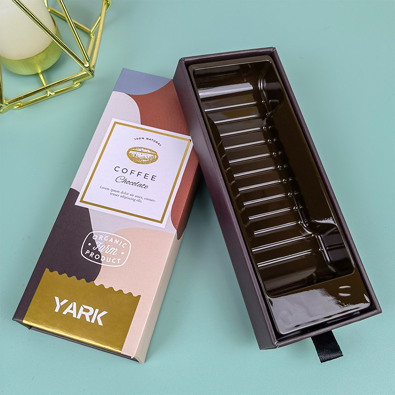 チャイルドレジスタントボックスCBDチョコレートバーパッケージ 