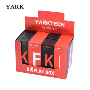 カスタム Vape カートリッジ ディスプレイ ボックスの包装