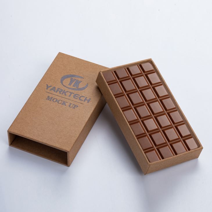 ソフトタッチのチョコレートバーのパッケージ