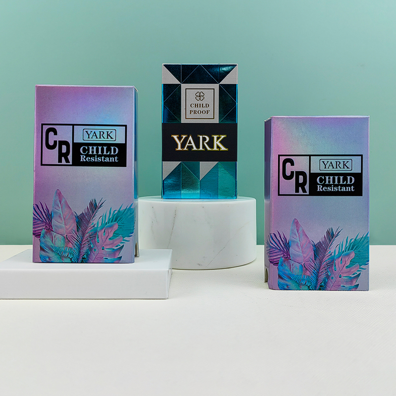 チャイルドプルーフ CBD カートリッジ ボックス