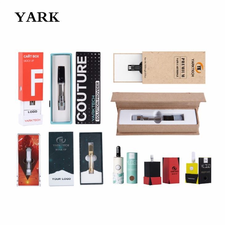 デルタ 8 Vape カートリッジのパッケージ