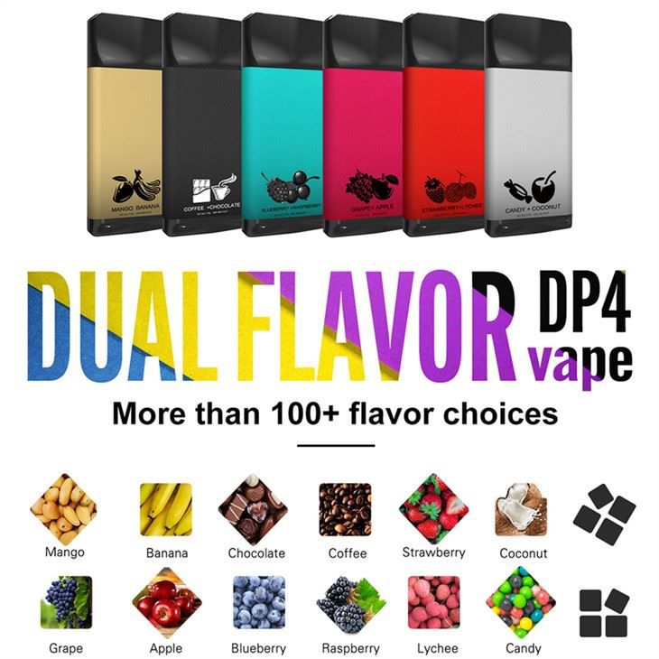 Two Flavors ニック ソルト ベイプ