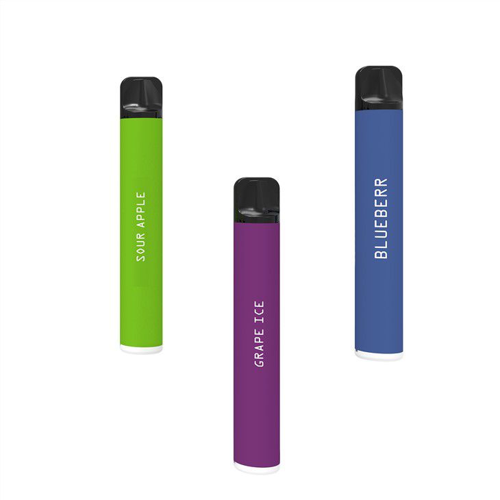 650mah プレフィルド Vape バー