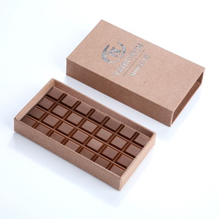チョコレートバークラフト紙箱