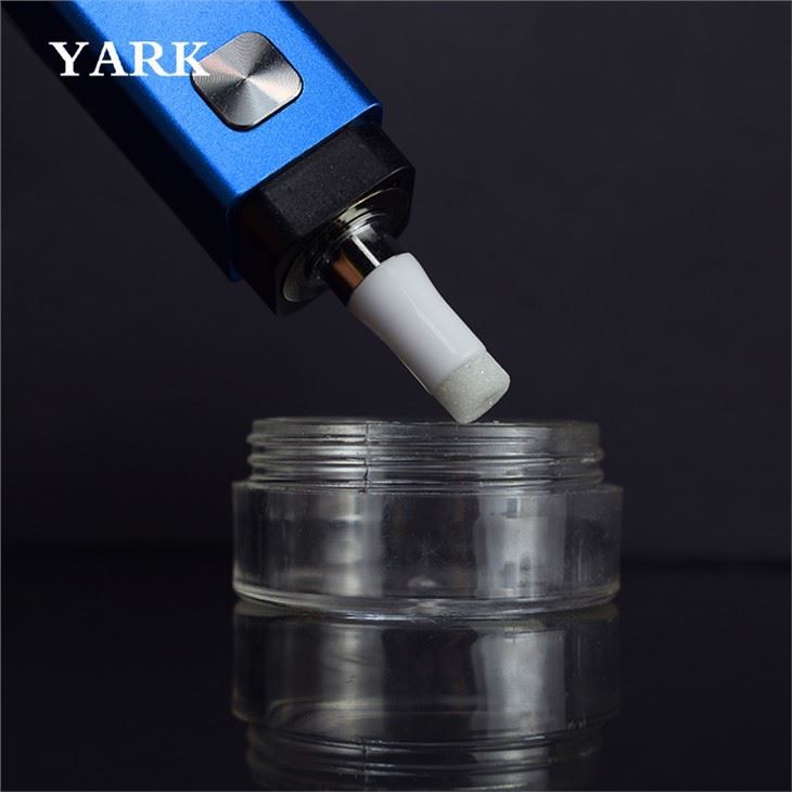 軽くたたくワックスペン気化器