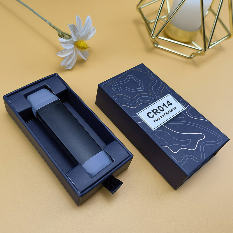 Delta THC-O 使い捨て気化器カートリッジのパッケージ